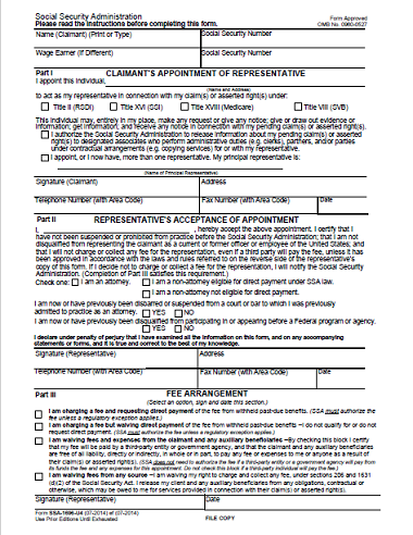 Ssa U Edit Forms Online Pdfformpro