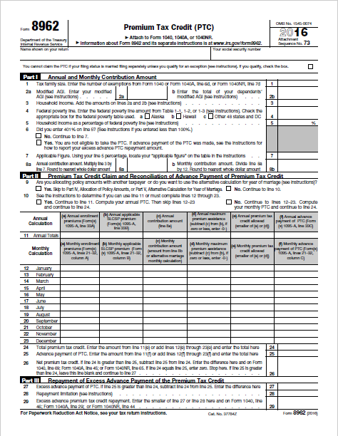 8962 (2016) | Edit Forms Online | PDFFormPro