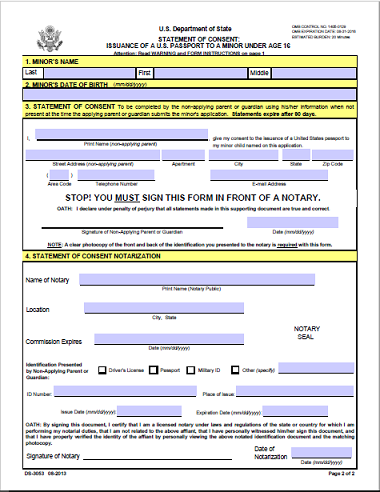 DS 3053 (2013) Edit Forms Online PDFFormPro