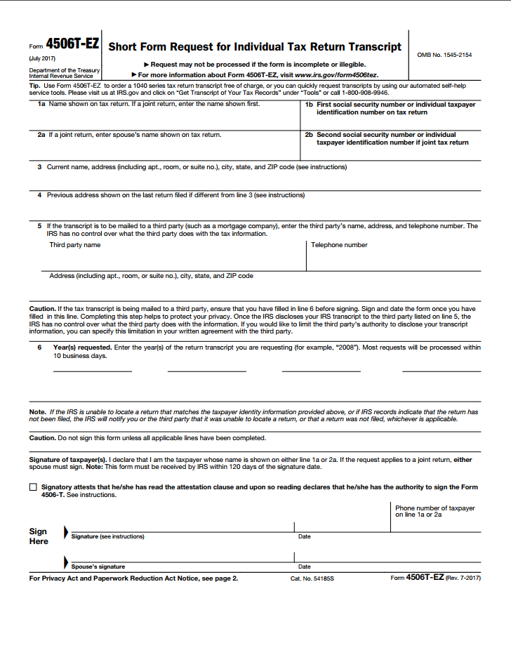 4506t-ez-2017-edit-forms-online-pdfformpro