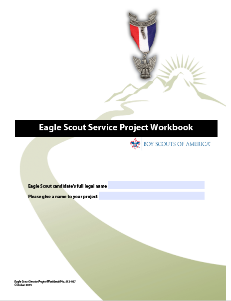 Eagle Scout Project Workbook (2015)