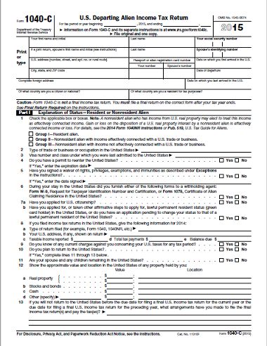 1040 C (2015)