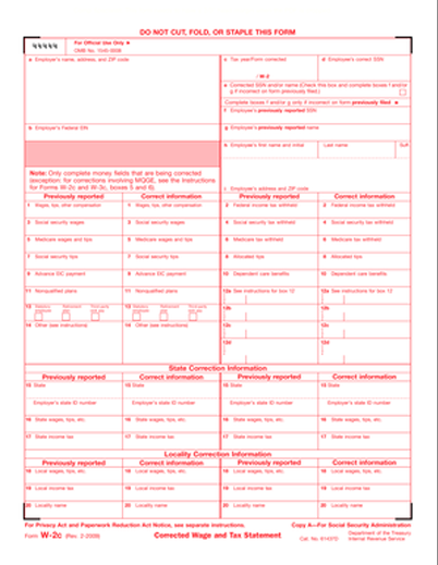 W 2c 2014 2016 Edit Forms Online Pdfformpro 1037