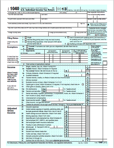 1040 (2013) | Edit Forms Online | PDFFormPro